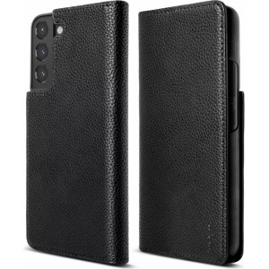 Ringke Folio Signature Flip Leather Case for Samsung Galaxy S22 (S22 Plus) Black (FSS118R262)