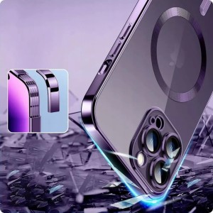 4Kom.pl Etui ochronne Ring MagShine Case do MagSafe do iPhone 14 Black