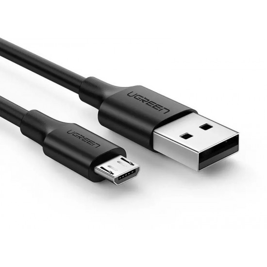 Ugreen cable USB - micro USB 2.4 A 480 Mbps 1.5 m black (US289 60137)