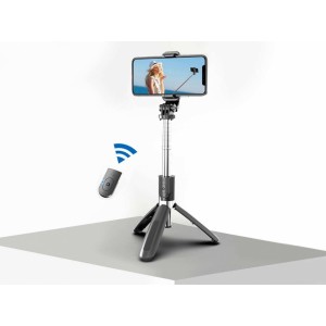 Alogy Selfie stick Alogy Tripod GoPro Bluetooth phone holder