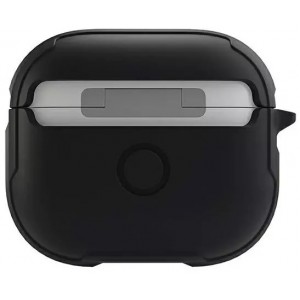 Uniq Protective Earphone Case Valencia Case for Apple AirPods 3 black/midnight black Antimicrobial