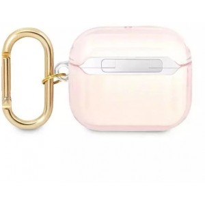 Guess GUA3HHTSP AirPods 3 cover różowy/pink Strap Collection