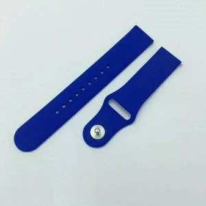 Producenttymczasowy Smartwatch strap Everyday universal strap for 22mm blue/blue C-12
