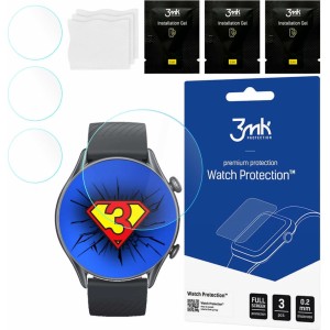 3MK Protective film for Xiaomi Amazfit GTR 3 - 3mk Watch Protection™ v. ARC