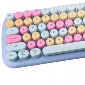 Producenttymczasowy MOFII Candy BT Wireless Keyboard (Blue)