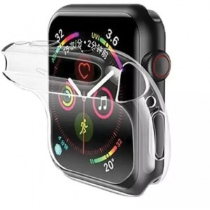 Usams protective case for Apple Watch 4/5/6/SE 44mm Transparent