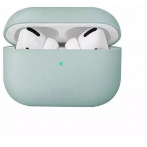 Uniq Lino AirPods Pro Silicone case mint/mint green