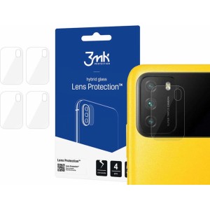 3MK Glass x4 for camera lens 3mk Lens Protection for Xiaomi Poco M3