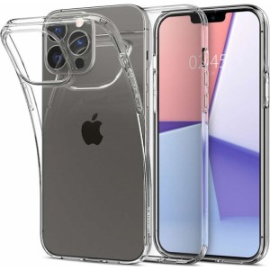 Spigen Etui Spigen Liquid Crystal do Apple iPhone 13 Pro Crystal Clear