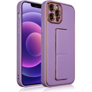4Kom.pl New Kickstand Case case for iPhone 13 Pro Max with stand purple