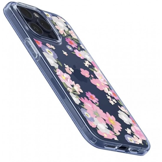 Spigen Etui Spigen Liquid Crystal do Apple iPhone 15 Pro Blossom