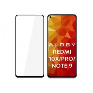 Alogy Szkło Alogy Full Glue case friendly do Xiaomi Redmi 10X/ 10X Pro/ Note 9