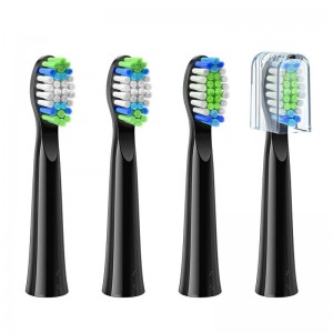 Bitvae Toothbrush tips Bitvae D2 (black)