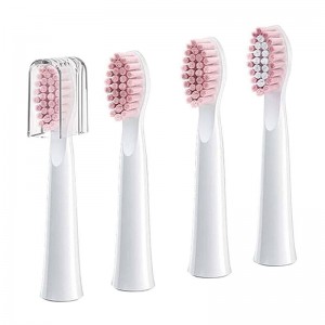 Fairywill Yoothbrush tips FairyWill E11 (pink)