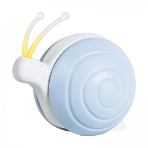 Cheerble Interactive Cat Toy Cheerble Wicked Snail (blue)