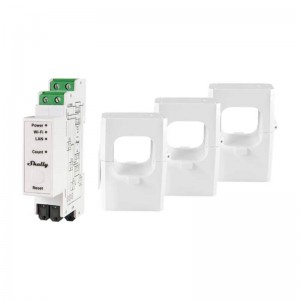 Shelly 3-phase Energy Meter Shelly PRO 3EM 400A Wi-Fi