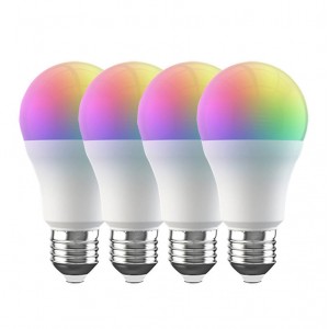 Broadlink Smart LED Wifi bulbs Broadlink LB4E27 RGB (4 pieces)