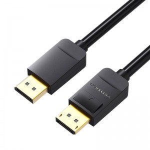 Vention DisplayPort Cable 5m Vention HACBJ (Black)