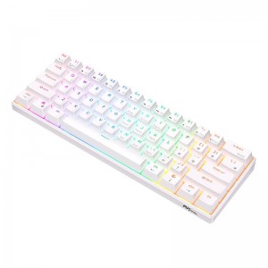 Royal Kludge Mechanical keyboard Royal Kludge RK61 RGB, red switch (white)