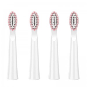 Fairywill Yoothbrush tips FairyWill E11 (pink)