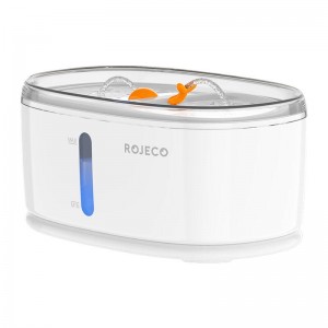 Rojeco Water Fountain for pets Rojeco Wireless 2,5L