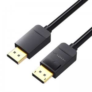 Vention DisplayPort Cable 1.5m Vention HACBG (Black)