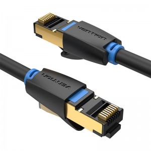 Vention Category 8 SFTP Network Cable Vention IKABI 3m Black