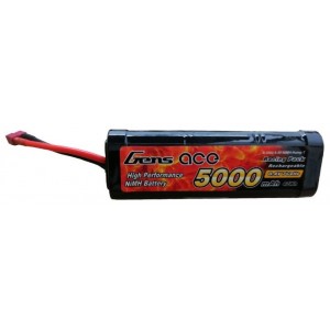 Gens Ace Battery Gens Ace Traxxas 5000mAh 8,4V NiMH Hump T Plug