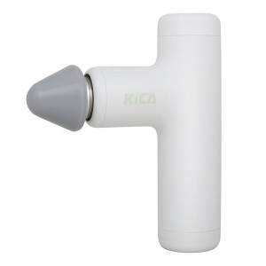 Kica Vibrating gun massager KiCA Mini C (white)