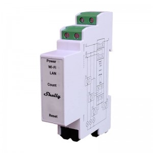Shelly 3-phase Energy Meter Shelly PRO 3EM 400A Wi-Fi