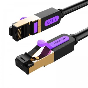 Vention Category 7 SFTP Network Cable Vention ICDBF 1m Black