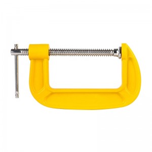 Deli Tools Carpenter's clamp type C Deli Tools EDL-G206, 95mm