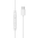 Joyroom Wired Earphones Joyroom JR-EC05, Type-C (White)