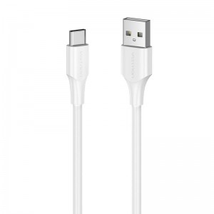 Vention USB 2.0 A to USB-C 3A Cable Vention CTHWF 1m White