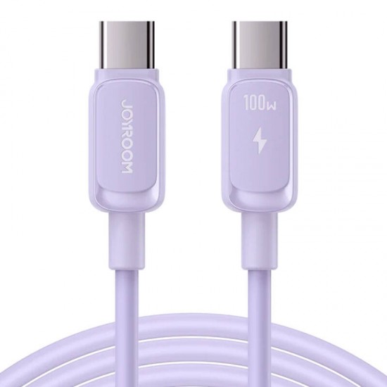 Joyroom Cable S-CC100A14 100W USB C to USB C Joyroom / 100W / 1,2m (purple)