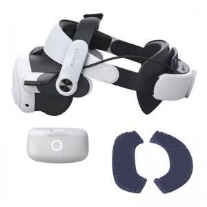 Bobovr M3 Pro Head Strap + Battery pack for Oculus Quest 3