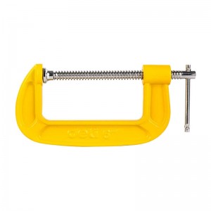Deli Tools Carpenter's clamp type C Deli Tools EDL-G206, 95mm