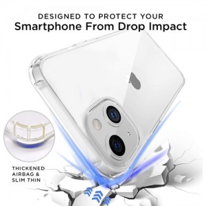 Riff 0.5 mm Anti Shock Чехол для Apple iPhone 11 Pro Max Transparent