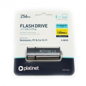 Platinet Pendrive X-DEPO atmiņa USB disks 3.0 256 Gb