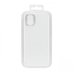 Riff Тонкий & Мягкий силиконовый чехол-крышка с мягкой подкладкой для iPhone 13 Light Blue