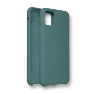 Riff Тонкий & Мягкий силиконовый чехол-крышка с мягкой подкладкой для Iphone 11 (6,1