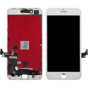Riff Аналог LCD Дисплеи + Тачскрин для iPhone 8 Plus Полный модуль AAA качество Белый