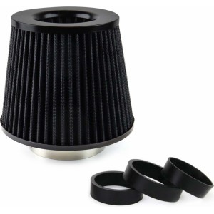 Amio Air Filter AF-Black + 3 adapters