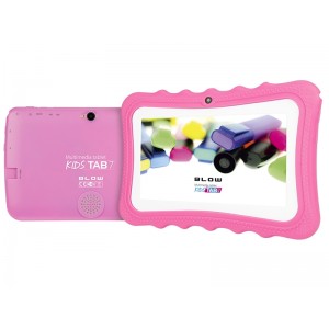PRL Tablet KidsTAB7 BLOW 2/32GB różowy etui