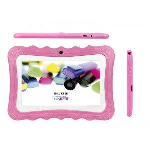 PRL Tablet KidsTAB7 BLOW 2/32GB różowy etui