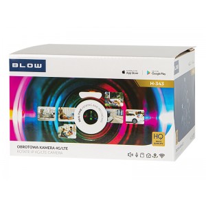 PRL Kamera BLOW 4G PTZ 3MP H-343 obrotowa