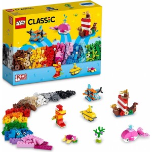 Lego 11018 Classic Creative Ocean Fun Konstruktors