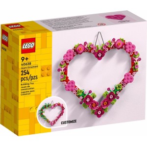 Lego 40638 Heart Ornament Konstruktors