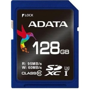 Adata 128GB SDXC UHS-I U3 V30S Atmiņas karte