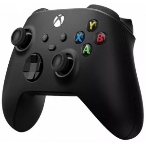 Microsoft Xbox Wireless Controller Carbon Black Spēļu kontrolieris / melns (QAT-00002)